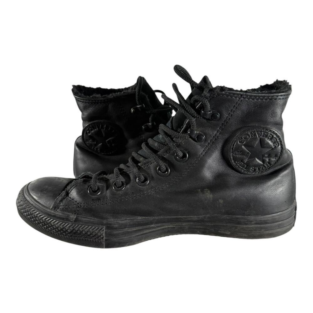 CONVERSE Chuck Taylor All Star Winter H 165935C US M6/W8.0, Black Gortex - Picture 6 of 8